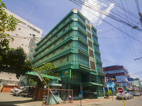 New Dawn Pensionne House Cagayan de Oro Eksteriør billede